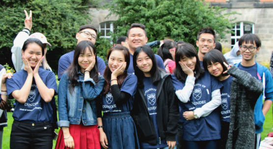 Record-breaking cultural exchange of Chinese and Dundee students